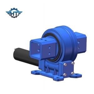 China 9 Inch Planetary Drived Slew Drive Gearbox For Single Axis Solar Panel Tracking system wholesale