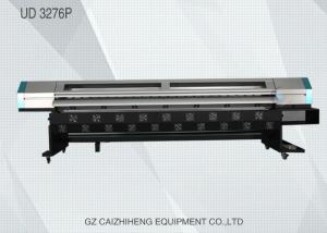 Outdoor Poster Banner Solvent Printing Machine , CMYK Large Format Inkjet Printer UD 3276P