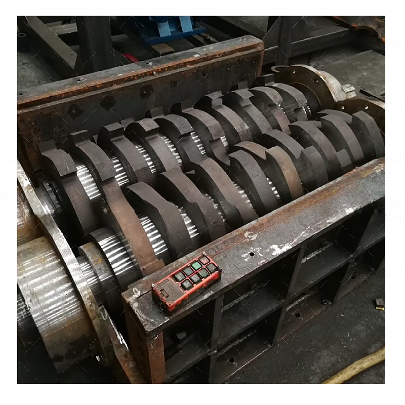 Carbon Steel Film Strong Plastic Crusher for Granule Cutting and Recycling Metals