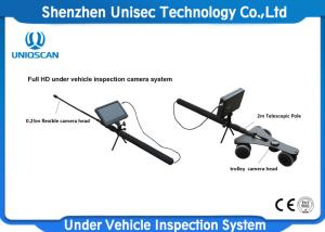 China 1080P FULL HD 7' Under Vehicle Inspection Camera , Security Check Car Inspection Mirror on sale