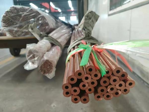 Quality C11000 C1100 Ac Copper Pipe  8mm Copper Tubing for sale
