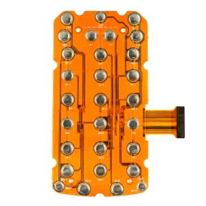 Myler Keyswitch 28 Key Replacement For Symbol Scanner Mc32n0