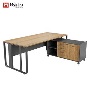 China Support customization High Stability Staff Executive Modern Office Desk with Harmonious Color Match wholesale