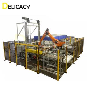 China Enhancing Production Efficiency With Fully Automated Robotic Packaging Machine For Easy-Peel Lids wholesale