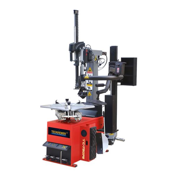 Quality Lever - Less  Tire Changing Machine For Car Repair Shop for sale