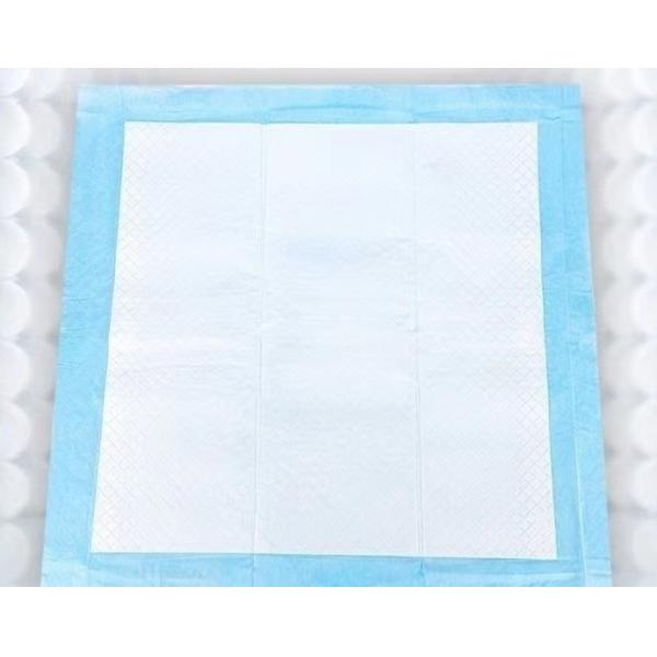 5-layer pet training pad showing absorbent layers