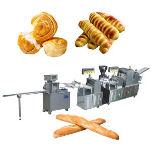China Automatic Loaf Toast Shredded Bread Production Line Making Machine For Shop wholesale