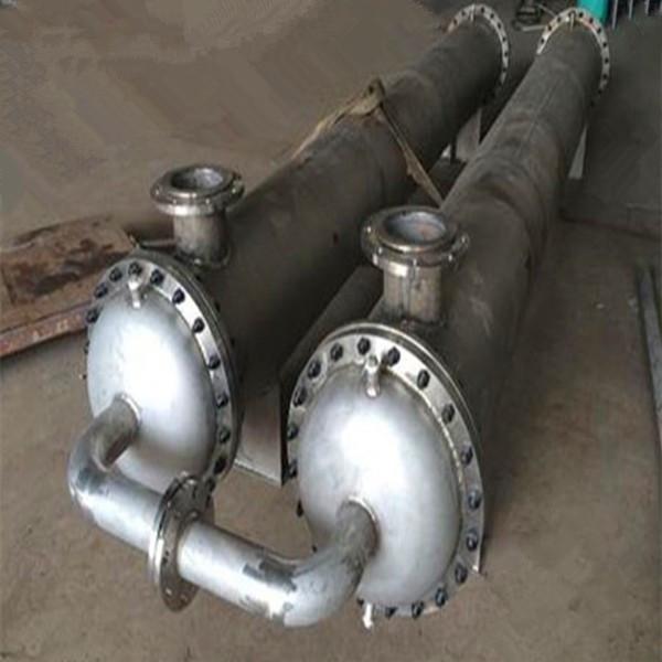 Quality Anti Corrosion Titanium Heat Exchanger Unalloyed , Gr12 Titanium Shell And Tube Heat Exchanger for sale