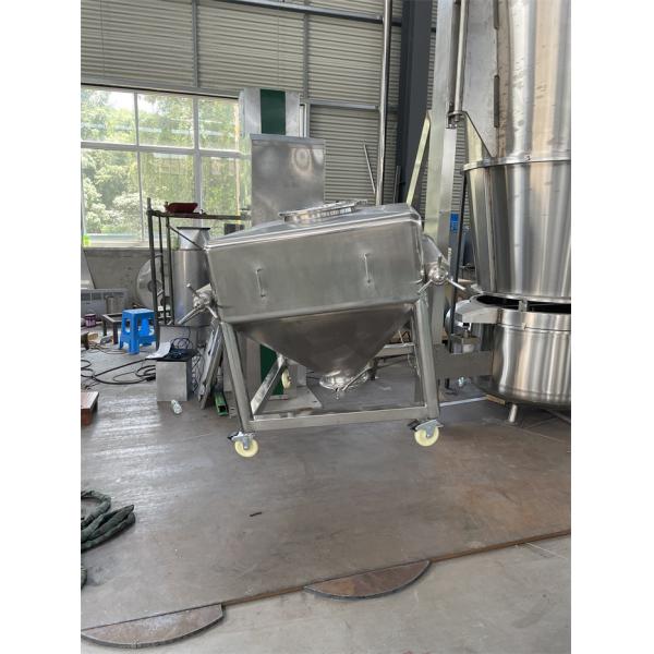 500 Lb Bin Replaceable Post Bin Blender Provides Mixing Blending Mixing Speed 3 R/min