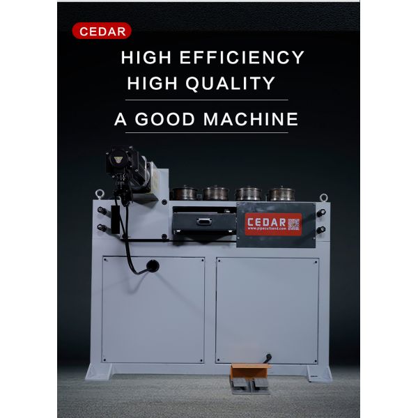Cedar Made Greenhouse 60CNC Pipe Rolling Machine Hotels Building Material Shops