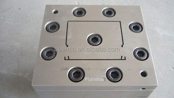 Twin Screw PVC Cable Trunk Making Machine for Speed Production