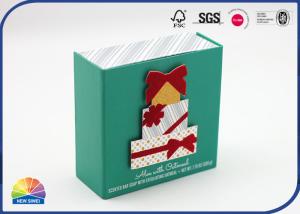 China Birthday Present Package Magnetic Lid Box 3D Cake Card Paper Printing wholesale