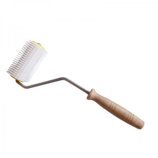 Quality Beekeeping Tool Uncapping Roller With Plastic Roller For Propolis Collecting for sale