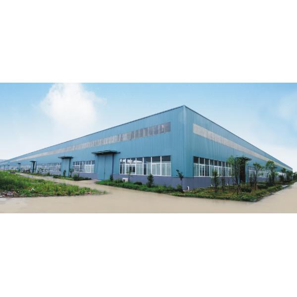 Fire Resistant Steel Building Structures , Prefabricated Steel Structure Construction
