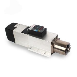 China Air-cooled Automatic Tool change Spindle motor CNC  Router GDZ143*133-9 380v 9kw ISO30 800HZ on sale