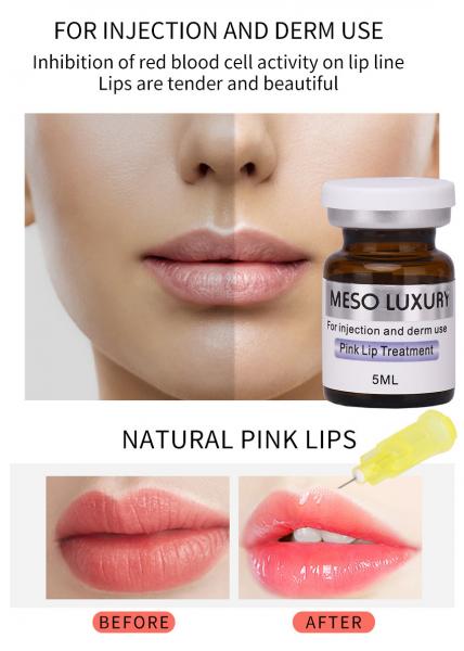 Moisturizing Meso Hyaluronic Acid Serum Lip Injections Serum Soft Feeling