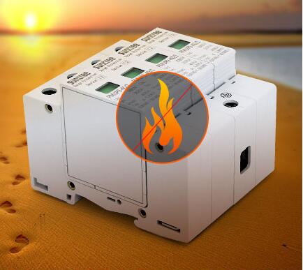 SUP1 40ka Lightning Protector Industrial Surge Protector Device