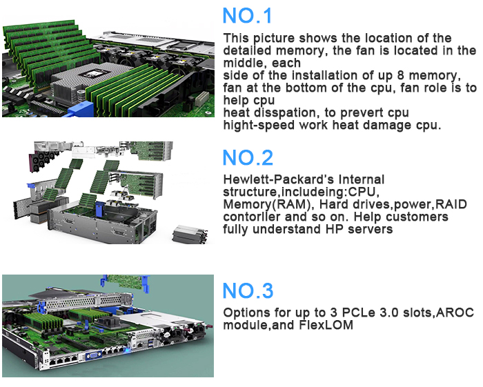Stock Proliant Dl580 Gen10 Gold 6126 Processor 4U Rack Server for Your Business Needs