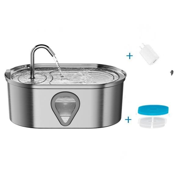 Smart Whisper Quiet Dog And Cat Water Fountain Extra Large Adjustable Water Flow