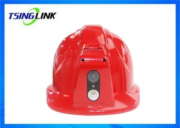 Quality Two Way Intercom 4G Wireless Device 4G Safety Helmet With Face Capture Wireless Camera for sale