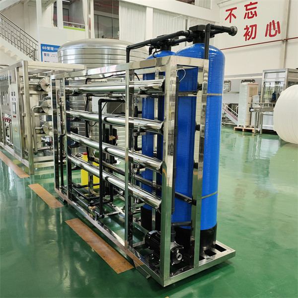 2T Professional High Speed Reverse Osmosis Water System Environment Friendly