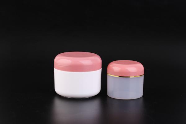 Quality Australian Sheep Oil Cosmetic Cream Jars Single Layer 100ml 200ml for sale