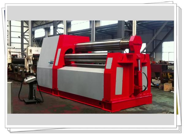 Quality CNC Control  Wind Tower Production Line Hydraulic 4 Roller Rolling Machine for sale