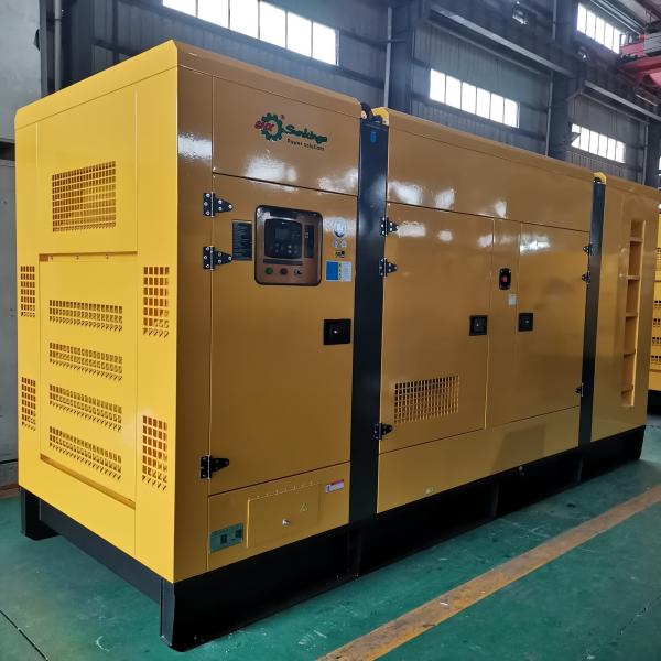 Quality 500kva Cummins Diesel Generator Set SHX 400kw 3 Phase Generator for sale
