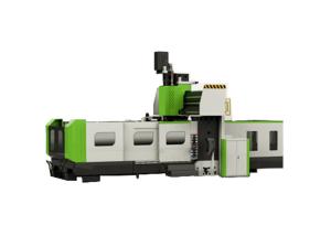 China Heavy Duty 22kw 26kw Double Column Cnc Milling Machines on sale