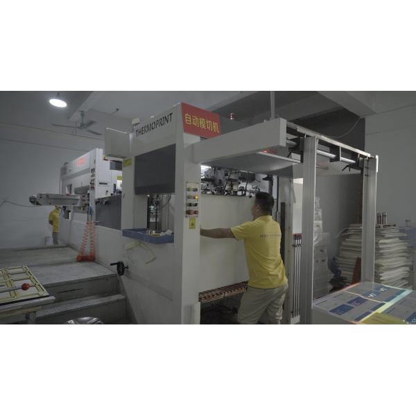 Custom CMYK Iridescent Paper Cosmetic Packaging Boxes UV Printing