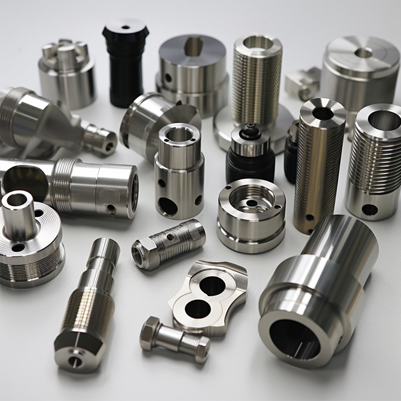 CNC Precision Turned Components Aerospace Machined Parts Turning CNC Lathe Machining Service
