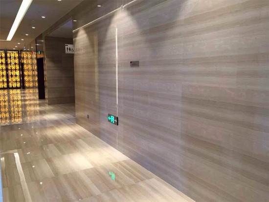 Italy White Wood Marble Slabs For Bathroom And Kitchen Floor Tiles Decor