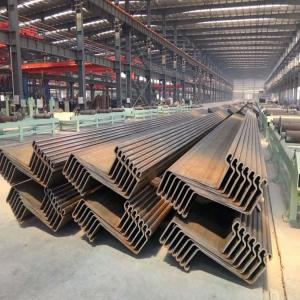 China Corrosion Resistance Steel Sheet Piling High Durability wholesale