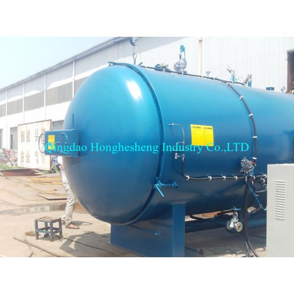 Higher Efficiency 800mm To 2600mm Vulcanizing Tank For Tire Retreading