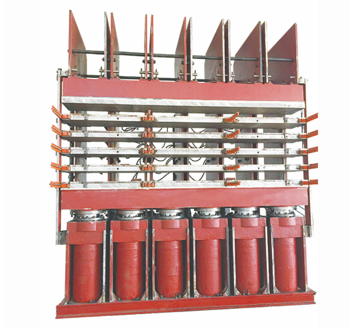 Frame Hydraulic Rubber Vulcanizing Press Machine