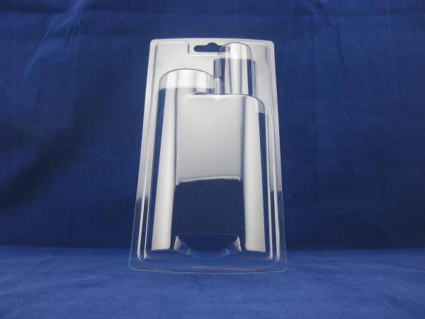 Quality PET Clear Plastic Clamshell Blister Packaging Boxes Customized for sale