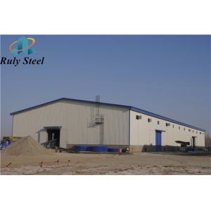China High Strength Steel Frame Structure Warehouse Prefab Metal Building wholesale