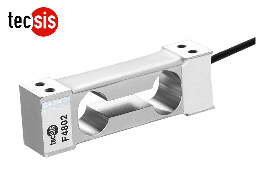 Aluminum Alloy Load Cell Compression Type Single Point Force Measurement Sensor