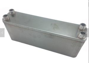 China SS304/SS316L brazed plate heat exchanger Application in Refrigeration System wholesale