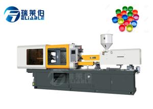 PLC Control Cap Injection Molding Machine 7.6 Tons Intergrated Toggle System