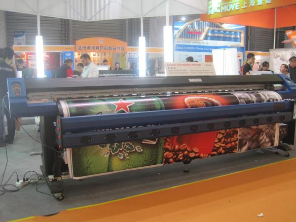 Quality 8 Color/ 4 Color Epson DX7 Printer 3200mm Double sieded Printing Machine for sale