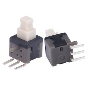 5.8x5.8mm On Off SPST DIP Push Button Switch 50VDC 0.5A