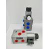 Buy cheap Customized 6 Way 2 Position Hydraulic Valve Iron Body Waterproof Level from wholesalers