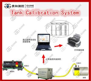 China new &amp;old petrol station tank calibration software machine wholesale