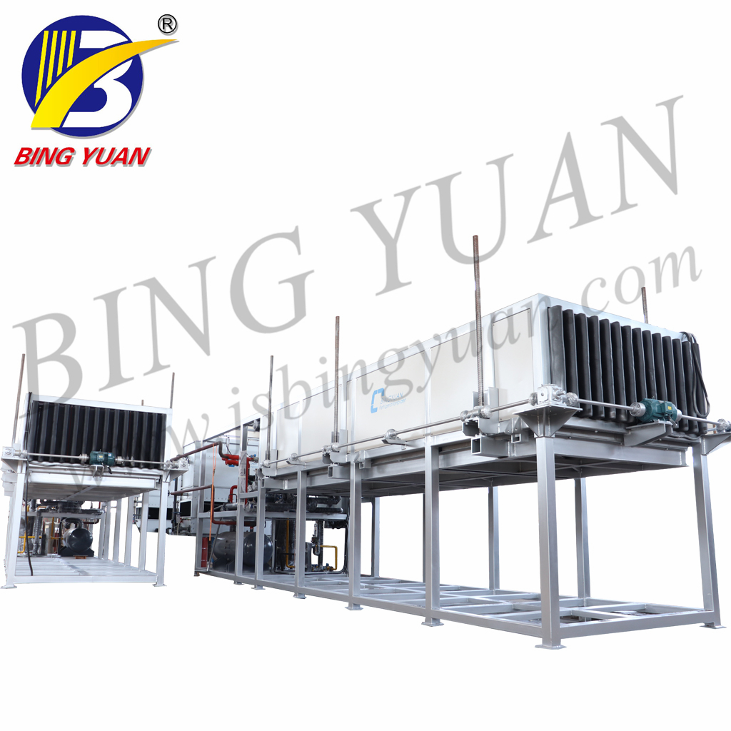 Fresh Keeping Commercial 3T Block Ice Maker Machine , Ice Cube Machine Maker