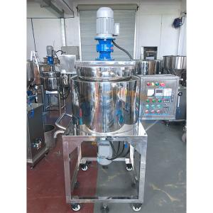 China 3000 Rpm 100L Homogenizer Emulsifier Mixer Movable For Syrup Making wholesale