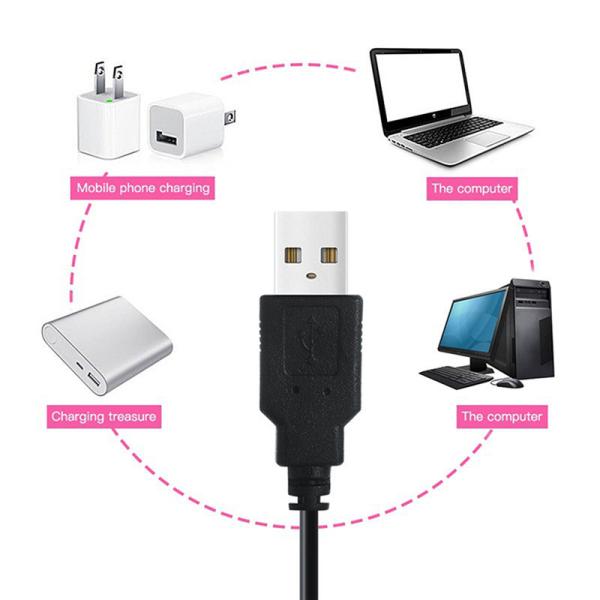 10 Brightness Levels Desktop Selfie Ring Light