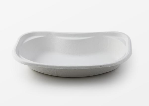 Quality Biodegradable Disposable Paper Pulp Kidney Dish Tray 700ml for sale