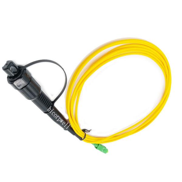 H Connector SC APC Fiber Optic Patch Cables Outdoor Communication High Return Loss