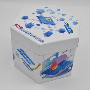 China Sexangle Hexagonal Gift Box wholesale